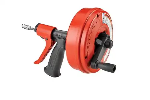 Rohrreinigungsmaschine Ridgid 57043 Power Spin+ mit Autofeed