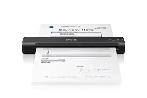 Epson WorkForce ES-50 Tragbarer Dokumentenscanner A4