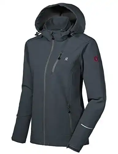 Little Donkey Andy Damen Softshell Jacke für Outdoor-Aktivitäten
