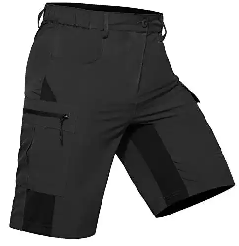 Herren Wandershorts Gouxry Kurze Hose für Outdoor-Aktivitäten