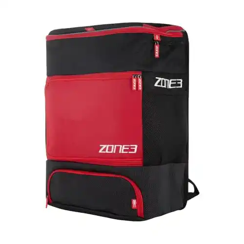 Triathlon Rucksack Zone3 Transition in Schwarz, Einheitsgröße