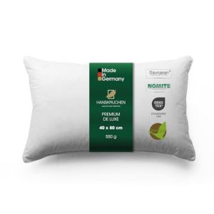 KopfKissen 40 x 80 cm Hanskruchen Premium Daunen