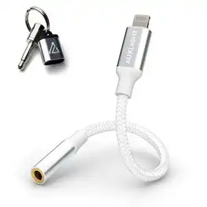 Auxlight AUX Adapter für Lightning auf Klinke 3,5mm