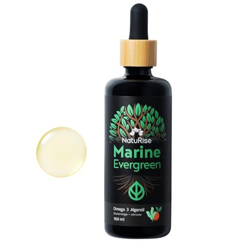 Omega-3-Öl Naturise ® Omega 3 Vegan, Algenöl, 1884mg DHA