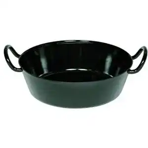 Riess Schnitzelpfanne 30 cm, Modell 0383-022, Classic, Schwarzemaile
