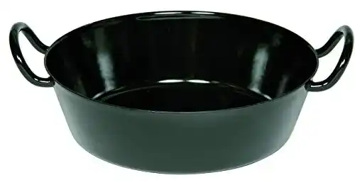 Riess Schnitzelpfanne 30 cm, Modell 0383-022, Classic, Schwarzemaile