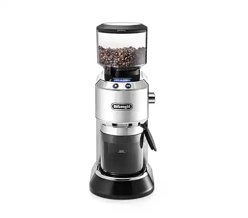Kaffeemühle De’Longhi Dedica KG 521.M für Siebträger