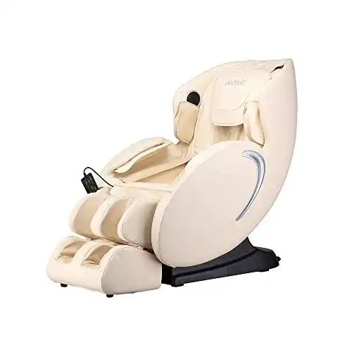 Massagesessel Home Deluxe Sono Beige mit Zero Gravity Funktion