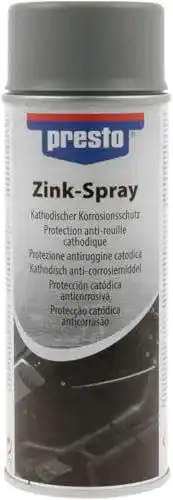 Zinkspray Presto 308035 400 ml für Korrosionsschutz