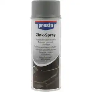 Zinkspray Presto 308035 400 ml für Korrosionsschutz