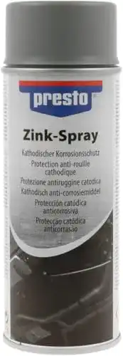 Zinkspray Presto 308035 400 ml für Korrosionsschutz