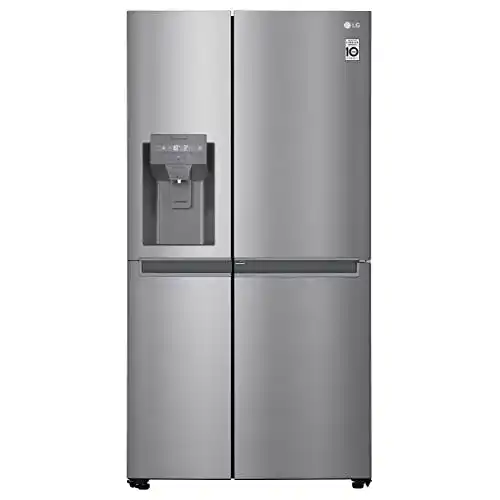 LG Kühlschrank GSJV31PZXE Side-by-Side mit Door-in-Door
