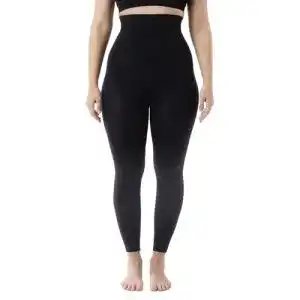 Cellulite-Leggings FarmaCell 133 in Schwarz (L/XL) mit Massageeffekt
