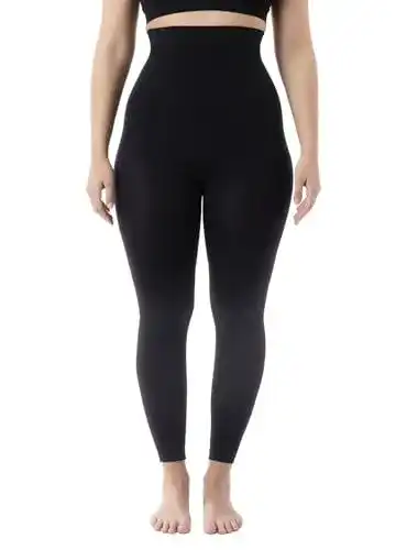 Cellulite-Leggings FarmaCell 133 in Schwarz (L/XL) mit Massageeffekt