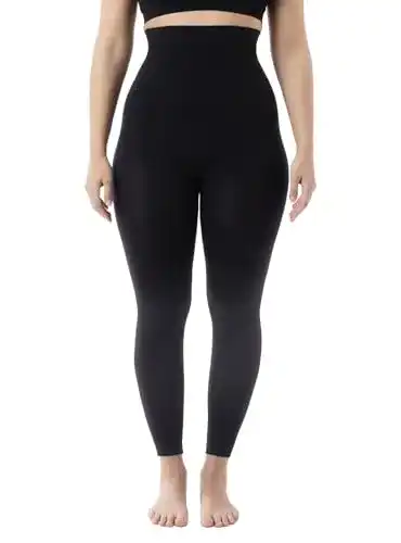 Cellulite-Leggings FarmaCell 133 in Schwarz (L/XL) mit Massageeffekt