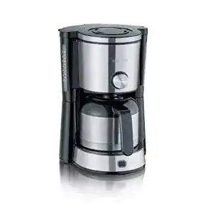 Severin Kaffeemaschine TypeSwitch mit Thermokanne und AromaSwitch