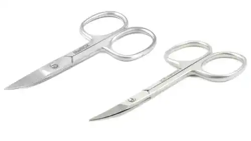 Nagelscheren-Set für Linkshänder aus Edelstahl von Blueinox