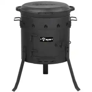 Outdoor Ofen BBQ-Toro Gusseisen Kazan Ø 35 cm mit 12,1 L Volumen