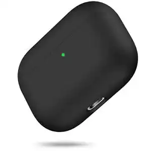 Miracase Silikon Hülle für AirPods Pro 2021 und 2019, mit Sichtbarer Front-LED