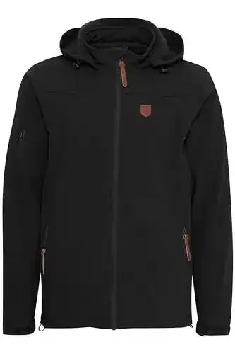 Softshelljacke für Herren von Indicode Jonas