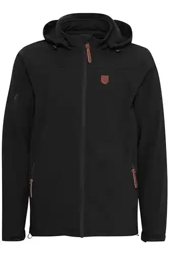 Softshelljacke für Herren von Indicode Jonas