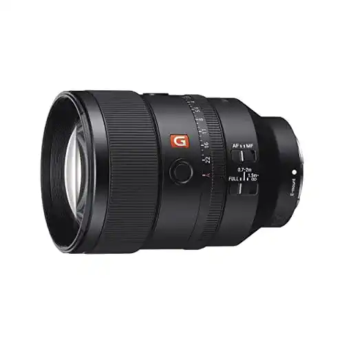 Sony FE 135mm f/1.8 GM Teleobjektiv für Vollformatkameras