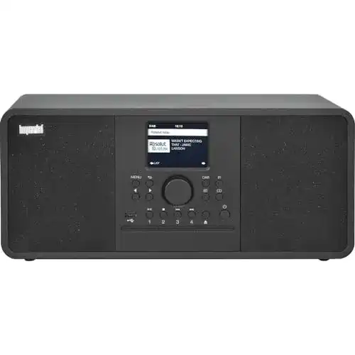 Imperial DABMAN i205 CD – Internetradio und DAB+ mit CD-Player