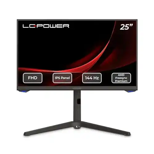 LC-Power Monitor LC-M25-FHD-144 24,5 Zoll Gaming Monitor