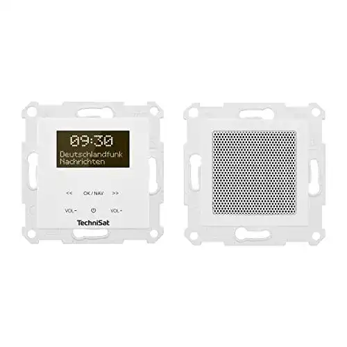 Unterputzradio TechniSat DIGITRADIO UP 55 mit DAB+ Funktion