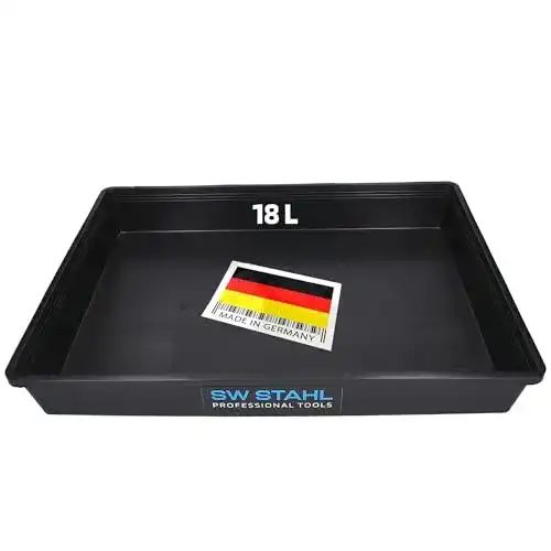 Auffangwanne SW-Stahl 07376L Universal für Flüssigkeiten mit 18L Fassungsvermögen