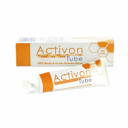 Honigsalbe Activon mit medizinischem Manuka-Honig in Tube