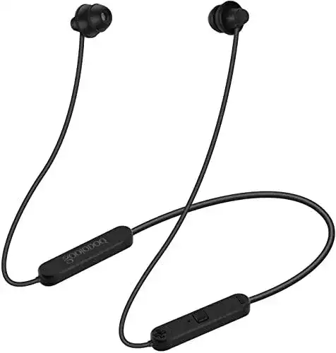 Schlafkopfhörer GOOJODOQ Kabelloser Schlafkopfhörer mit weichem Design