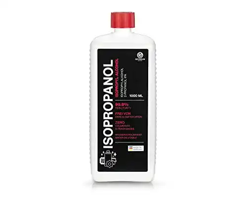 Isopropanol 99,9% 1 Liter – Reiniger für Haushalt und Industrie