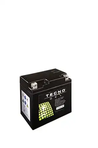 Motorradbatterie Wirth-Federn Tecno-Gel YTX5L-BS 12V