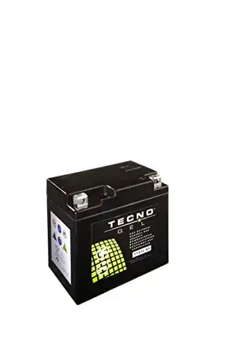 Motorradbatterie Wirth-Federn Tecno-Gel YTX5L-BS 12V