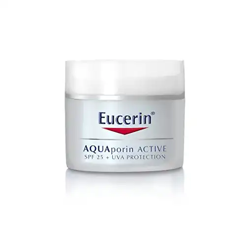 Eucerin Gesichtscreme für den Tag, 50 ml mit Aquaporin active und UVA-Schutz