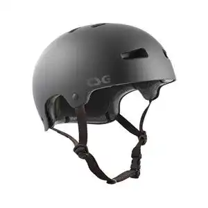 TSG Kinder Kraken Helm, Satin Schwarz, XXS/XS