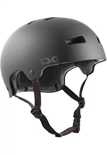 TSG Kinder Kraken Helm, Satin Schwarz, XXS/XS