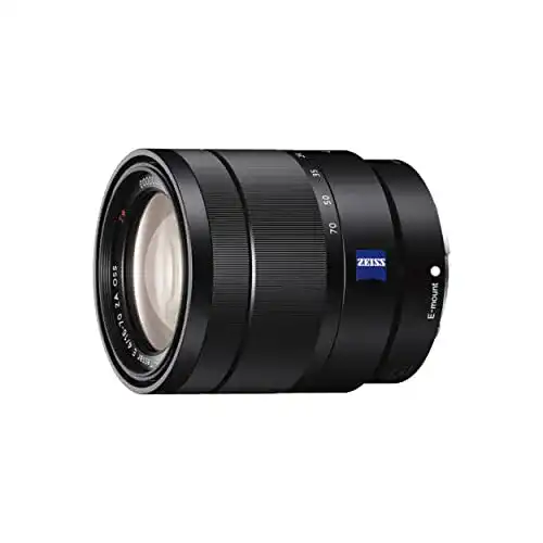Sony E-Mount Objektiv SEL-1670Z von Zeiss Standard-Zoom