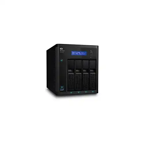 Festplatte NAS Cloud Western Digital WD 8 TB My Cloud Pro PR4100