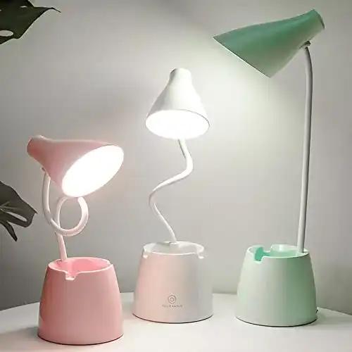 Schreibtischlampe für Kinder Molbory mit dimmbaren 24 LEDs