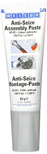Weicon Anti-Seize Montagepaste 85 g Carbon-Montagepaste für Schutz und Schmierung