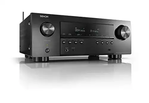 Denon AVR-S960H 7.2-Kanal AV-Receiver mit HiFi-Verstärker und Alexa