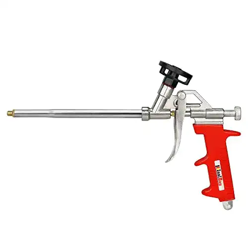 Isolbau Schaumpistole 1 x 110 Box aus Metall für Bauschaum