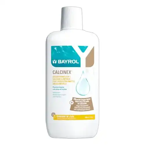 Poolreiniger Bayrol 1118147 Calcinex 1 L – Flüssigmittel zur Wasserbehandlung