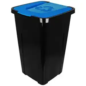 Altpapiertonne TW24 Abfalltonne 50L für Recycling mit Farbauswahl