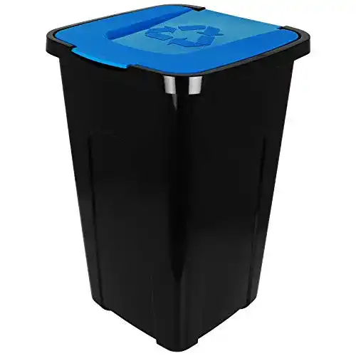 Altpapiertonne TW24 Abfalltonne 50L für Recycling mit Farbauswahl