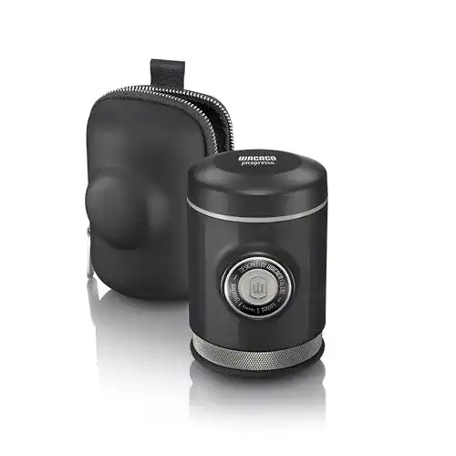 Tragbare Espressomaschine WACACO Picopresso mit Etui im Vergleich
