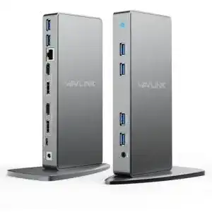 Laptop Dockingstation Wavlink mit DisplayLink für Dual Monitor