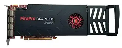 AMD FirePro ATI FirePro W7000 Grafikkarte mit 4 GB DDR5-Speicher